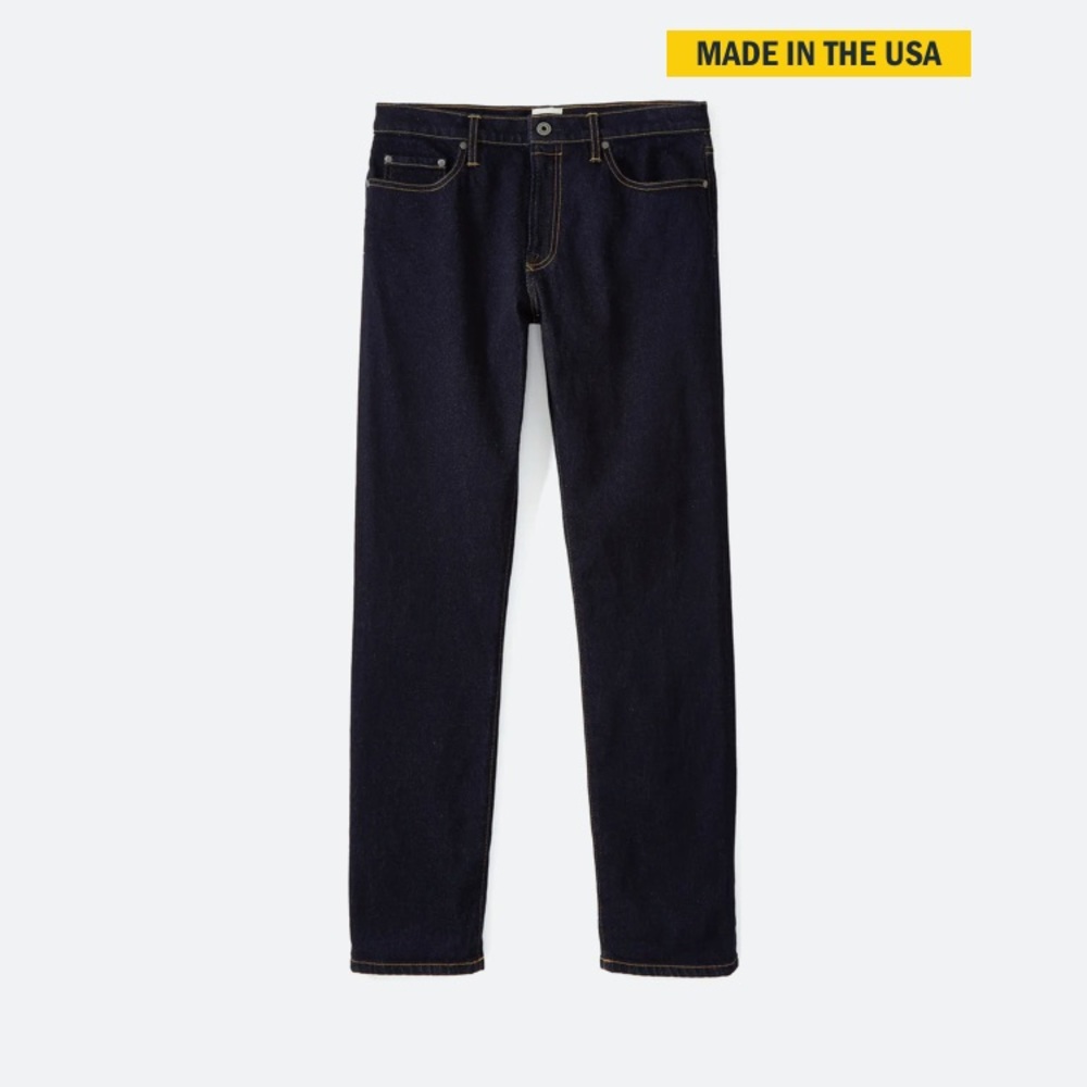 Flint and Tinder - All American Stretch Denim pants in Midnight Rinse